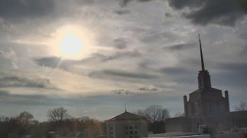 Weather camera view of Christ The King School.