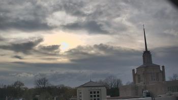 Weather camera view of Christ The King School.