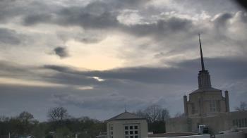 Weather camera view of Christ The King School.