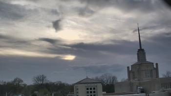 Weather camera view of Christ The King School.