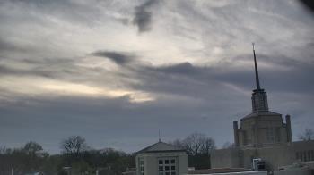 Weather camera view of Christ The King School.