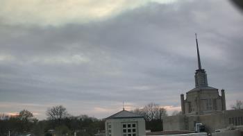 Weather camera view of Christ The King School.