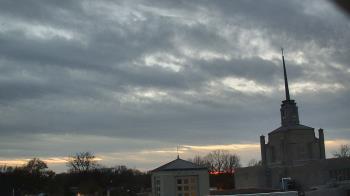 Weather camera view of Christ The King School.