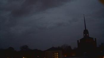 Weather camera view of Christ The King School.