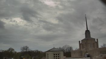 Weather camera view of Christ The King School.