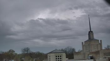 Weather camera view of Christ The King School.