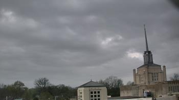 Weather camera view of Christ The King School.