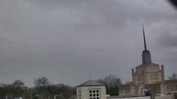 Weather camera view of Christ The King School.
