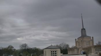 Weather camera view of Christ The King School.
