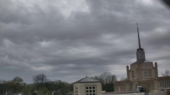 Weather camera view of Christ The King School.