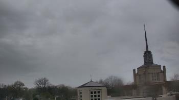 Weather camera view of Christ The King School.