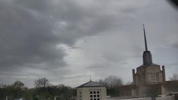 Weather camera view of Christ The King School.