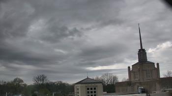 Weather camera view of Christ The King School.