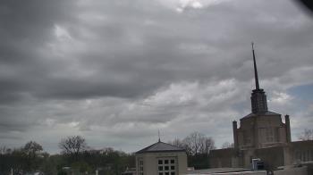 Weather camera view of Christ The King School.