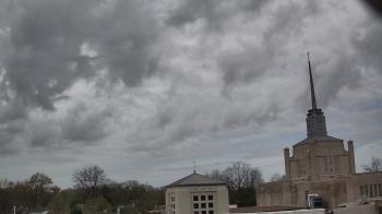 Weather camera view of Christ The King School.