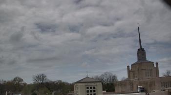 Weather camera view of Christ The King School.