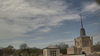 Weather camera view of Christ The King School.