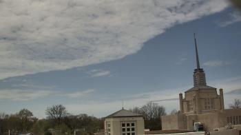 Weather camera view of Christ The King School.