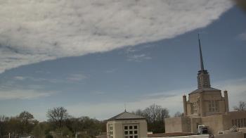 Weather camera view of Christ The King School.