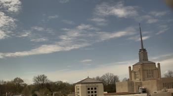 Weather camera view of Christ The King School.