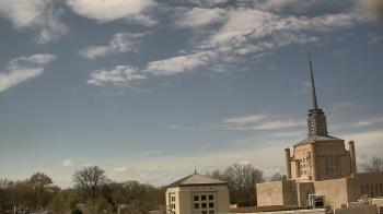 Weather camera view of Christ The King School.