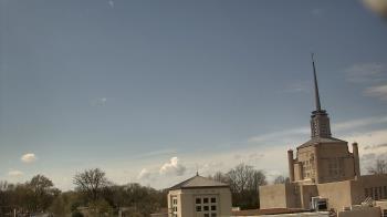 Weather camera view of Christ The King School.