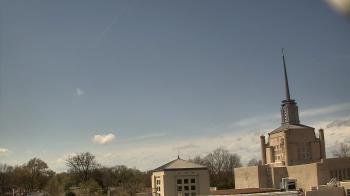 Weather camera view of Christ The King School.