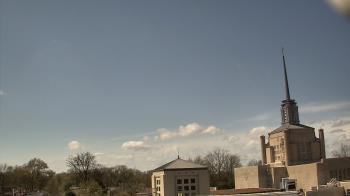 Weather camera view of Christ The King School.