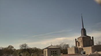 Weather camera view of Christ The King School.