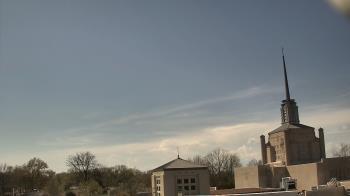 Weather camera view of Christ The King School.