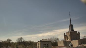 Weather camera view of Christ The King School.