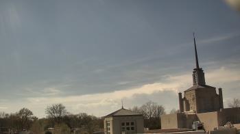 Weather camera view of Christ The King School.