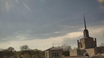 Weather camera view of Christ The King School.