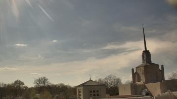 Weather camera view of Christ The King School.