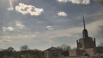 Weather camera view of Christ The King School.
