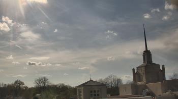 Weather camera view of Christ The King School.