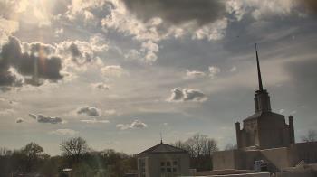 Weather camera view of Christ The King School.