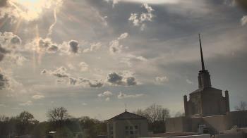 Weather camera view of Christ The King School.