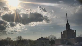 Weather camera view of Christ The King School.