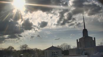 Weather camera view of Christ The King School.