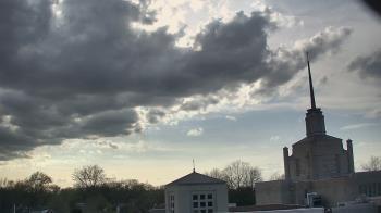 Weather camera view of Christ The King School.