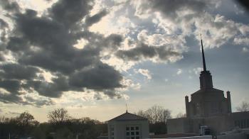 Weather camera view of Christ The King School.