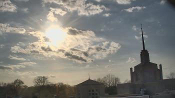 Weather camera view of Christ The King School.