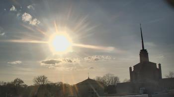 Weather camera view of Christ The King School.