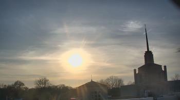 Weather camera view of Christ The King School.