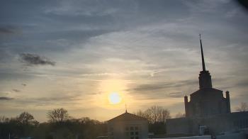 Weather camera view of Christ The King School.