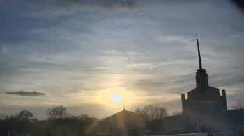 Weather camera view of Christ The King School.