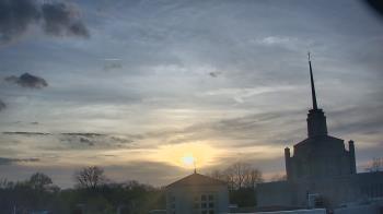 Weather camera view of Christ The King School.