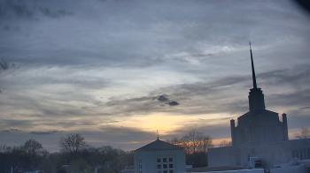 Weather camera view of Christ The King School.