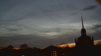 Weather camera view of Christ The King School.